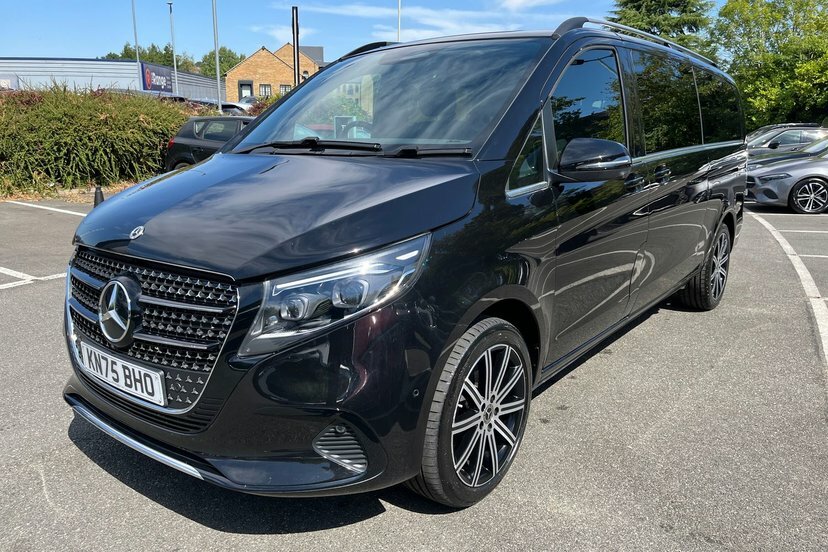Mercedes-Benz V Class 2.0 V220d Premium Mpv G-tronic Euro 6 Black #17