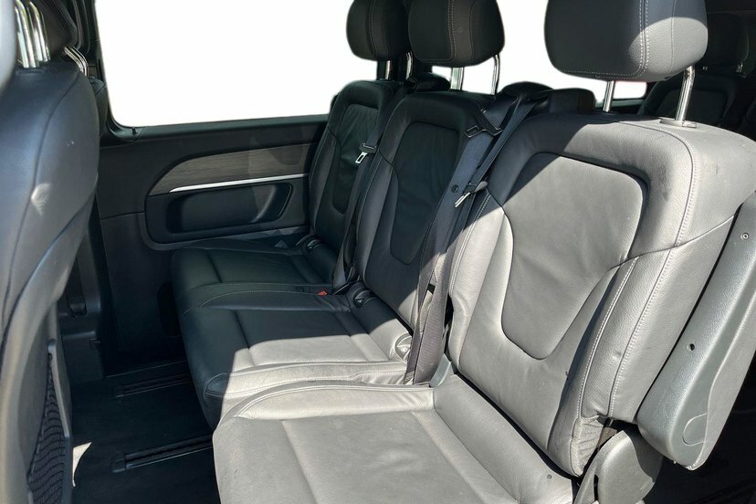 Mercedes-Benz V Class 2.0 V220d Premium Mpv G-tronic Euro 6 Black #10