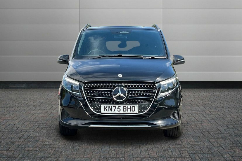 Mercedes-Benz V Class 2.0 V220d Premium Mpv G-tronic Euro 6 Black #11