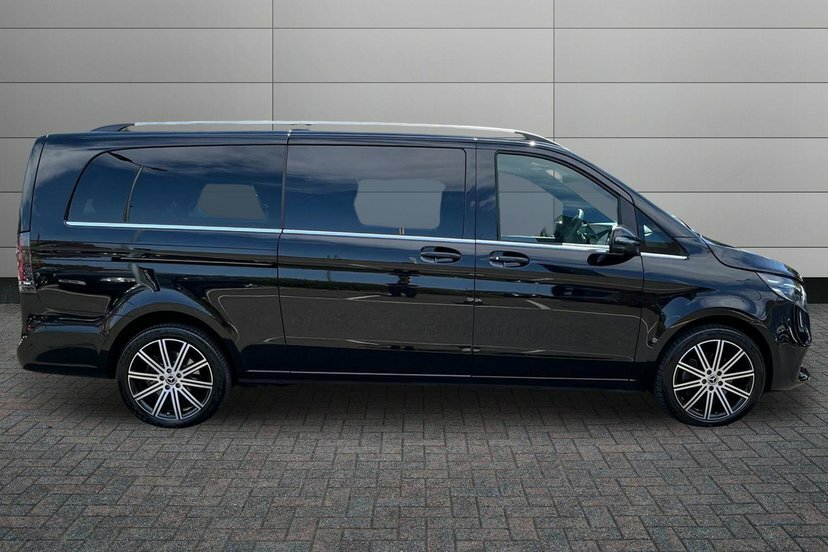 Mercedes-Benz V Class 2.0 V300d Premium Mpv G-tronic 8 Seat Black #3