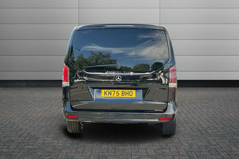 Mercedes-Benz V Class 2.0 V220d Premium Mpv G-tronic Euro 6 Black #12