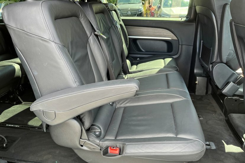 Mercedes-Benz V Class 2.0 V220d Premium Mpv G-tronic Euro 6 Black #40