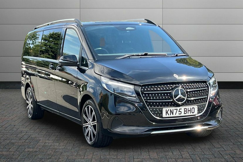 Mercedes-Benz V Class 2.0 V300d Premium Mpv G-tronic 8 Seat Black