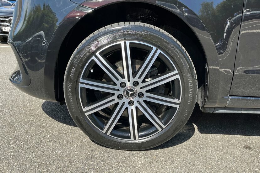 Mercedes-Benz V Class 2.0 V220d Premium Mpv G-tronic Euro 6 Black #15
