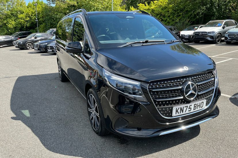 Mercedes-Benz V Class 2.0 V220d Premium Mpv G-tronic Euro 6 Black #18