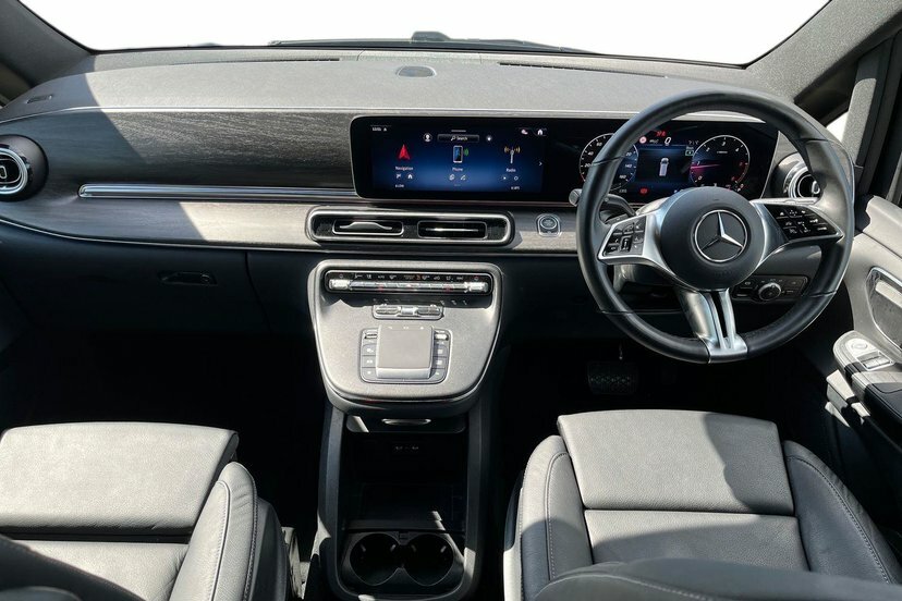 Mercedes-Benz V Class 2.0 V220d Premium Mpv G-tronic Euro 6 Black #7