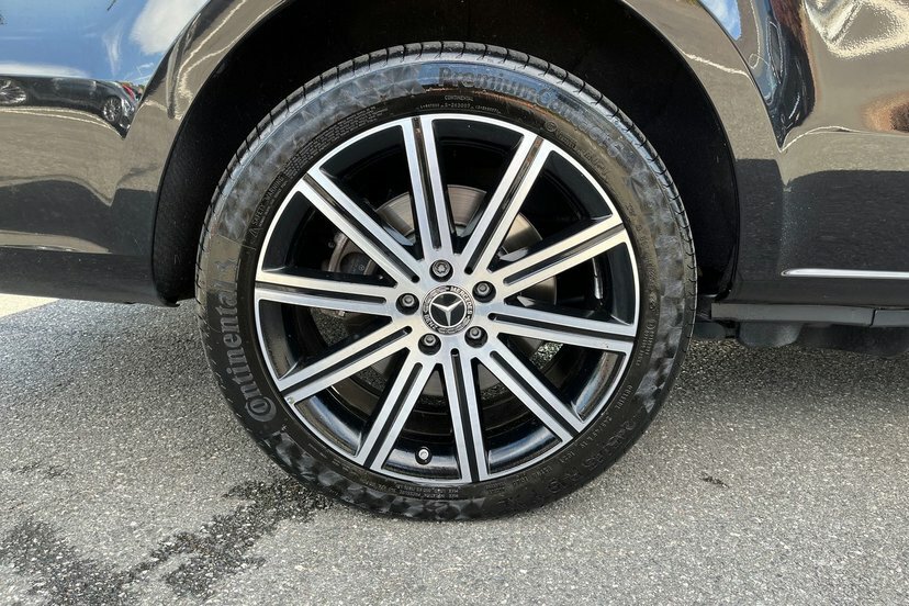 Mercedes-Benz V Class 2.0 V220d Premium Mpv G-tronic Euro 6 Black #13