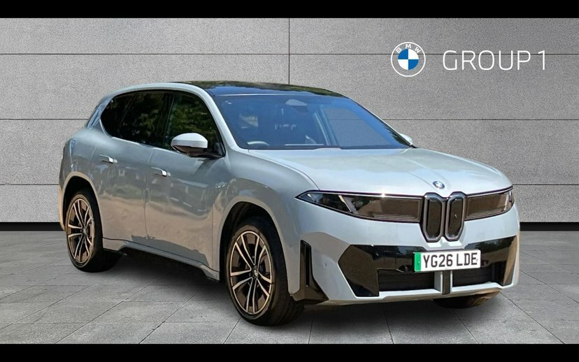 BMW iX3 345Kw Xdrive50 M Sport 113Kwh 2026 Grey #1