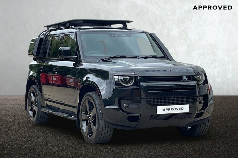 Land Rover Defender 110 3.0 D350 Mhev X-dynamic Hse Suv 4W Black