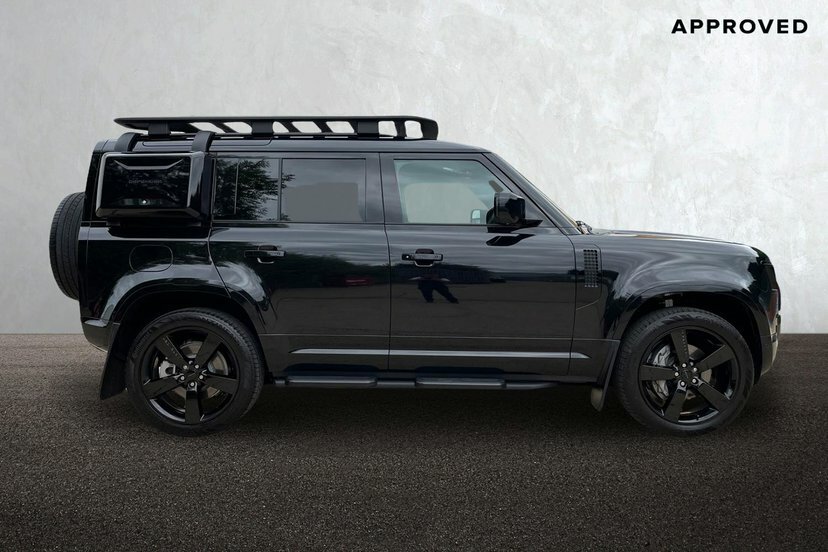 Land Rover Defender 110 3.0 D350 Mhev X-dynamic Hse Suv 4W Black #5