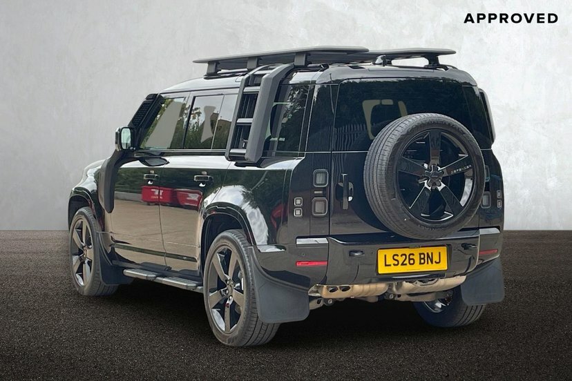 Land Rover Defender 110 3.0 D350 Mhev X-dynamic Hse Suv 4W Black #2