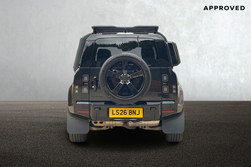 Land Rover Defender 110 3.0 D350 Mhev X-dynamic Hse Suv 4W Black #6