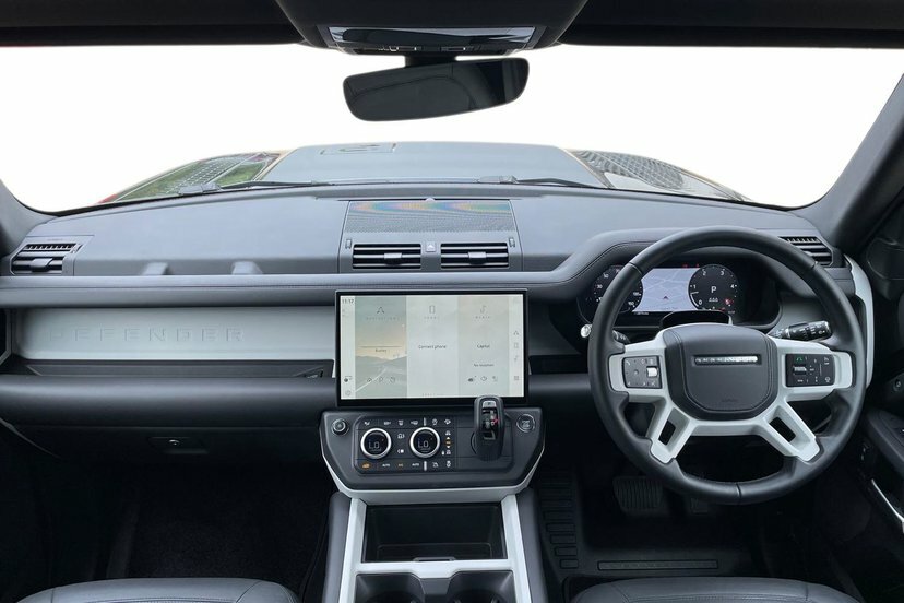 Land Rover Defender 110 2026 3.0 D250 Mhev X-dynamic Se 4Wd Euro 6 S Grey #9