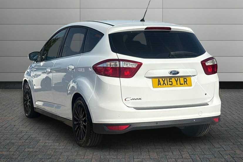 Ford C-Max 1.6 Tdci Titanium Mpv Euro 5 11 White #3