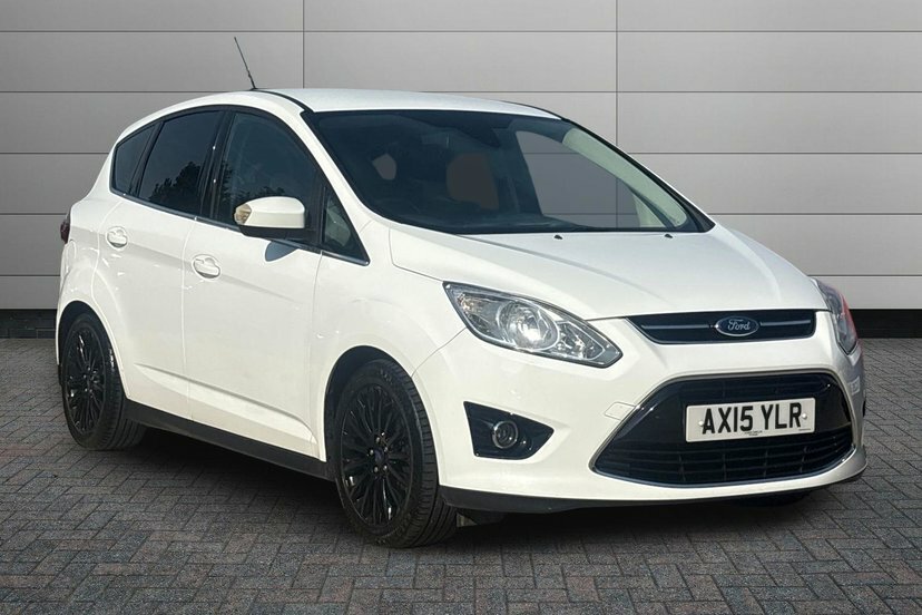 Ford C-Max 1.6 Tdci Titanium Mpv Euro 5 11 White