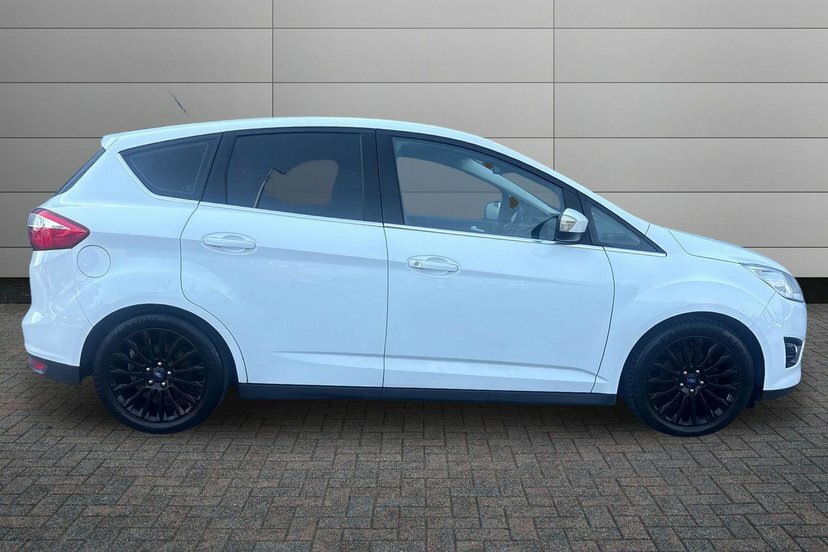 Ford C-Max 1.6 Tdci Titanium Mpv Euro 5 11 White #4