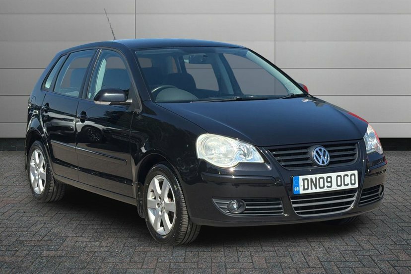 Volkswagen Polo 1.2 Match Hatchback 138 Gkm, 6 Black