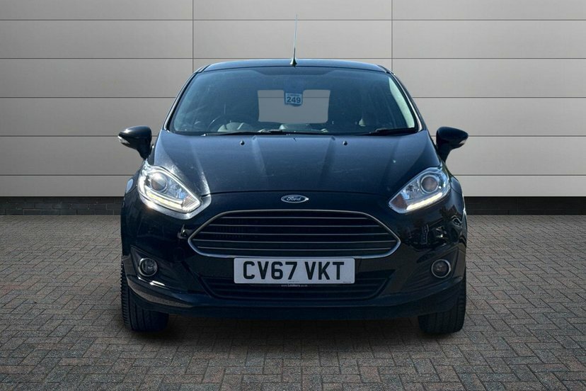 Ford Fiesta 1.0T Ecoboost Zetec Euro 6 Ss Blue #7