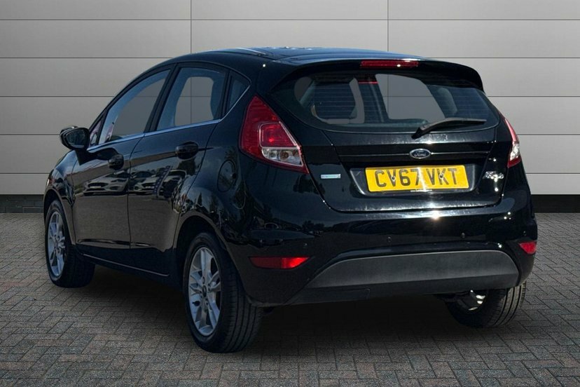 Ford Fiesta 1.0T Ecoboost Zetec Hatchback 1 Black #3