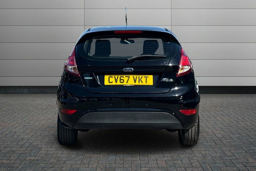 Ford Fiesta 1.0T Ecoboost Zetec Euro 6 Ss Blue #12