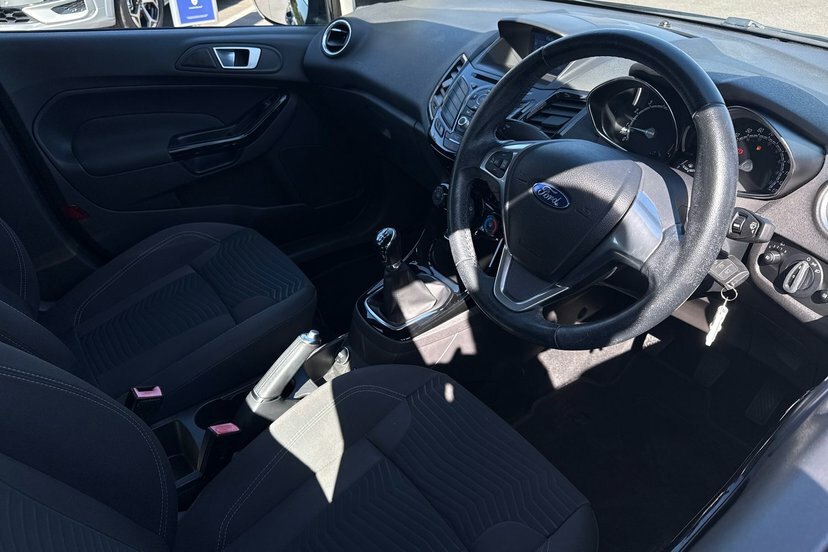 Ford Fiesta 1.0T Ecoboost Zetec Euro 6 Ss Blue #26