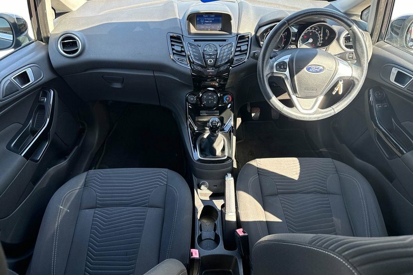 Ford Fiesta 1.0T Ecoboost Zetec Hatchback 1 Black #6