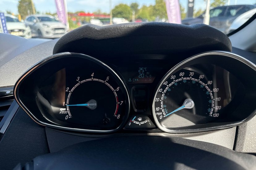 Ford Fiesta 1.0T Ecoboost Zetec Euro 6 Ss Blue #18