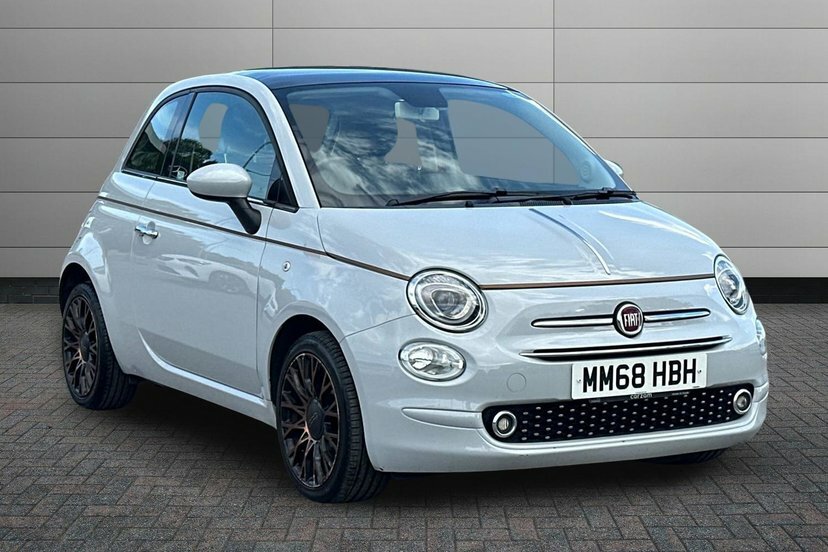 Fiat 500 1.2 Collezione Fall Hatchback 6 Grey