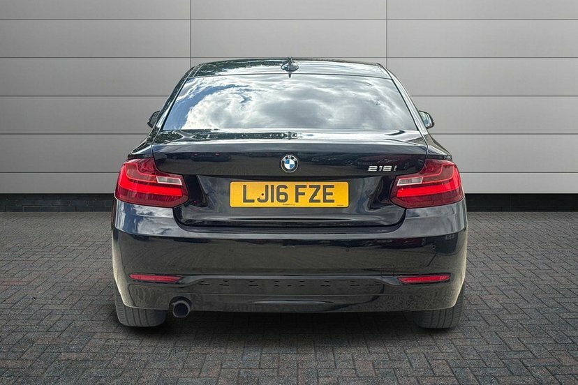BMW 2 Series Gran Coupe F22 218I Sport Coupe B38 1.5I Black #12