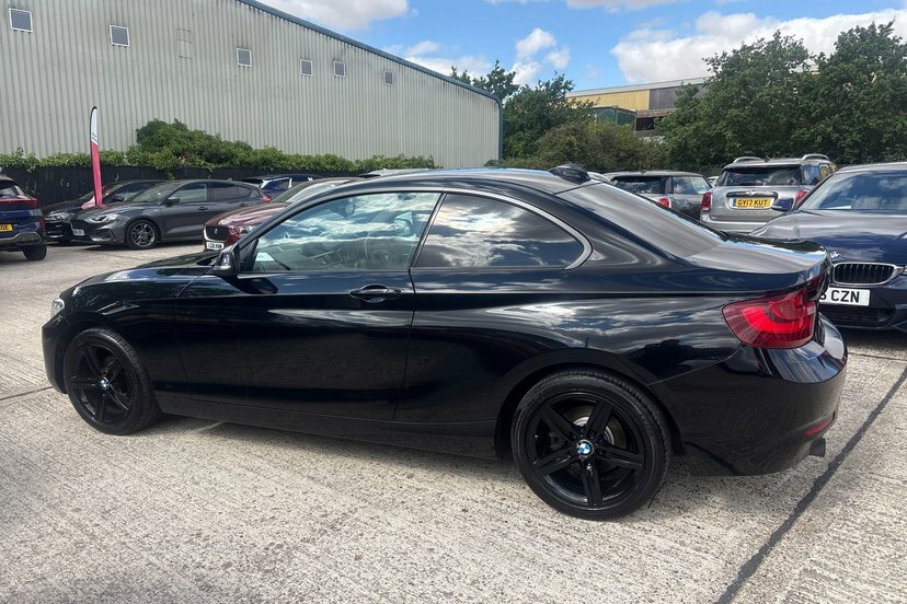 BMW 2 Series Gran Coupe F22 218I Sport Coupe B38 1.5I Black #14