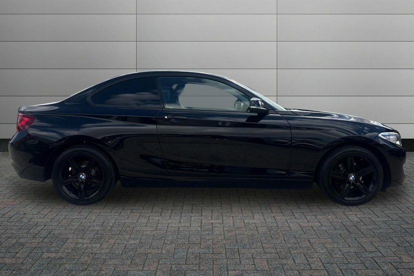 BMW 2 Series Gran Coupe 1.5 218I Sport Coupe 136 Ps Black #4