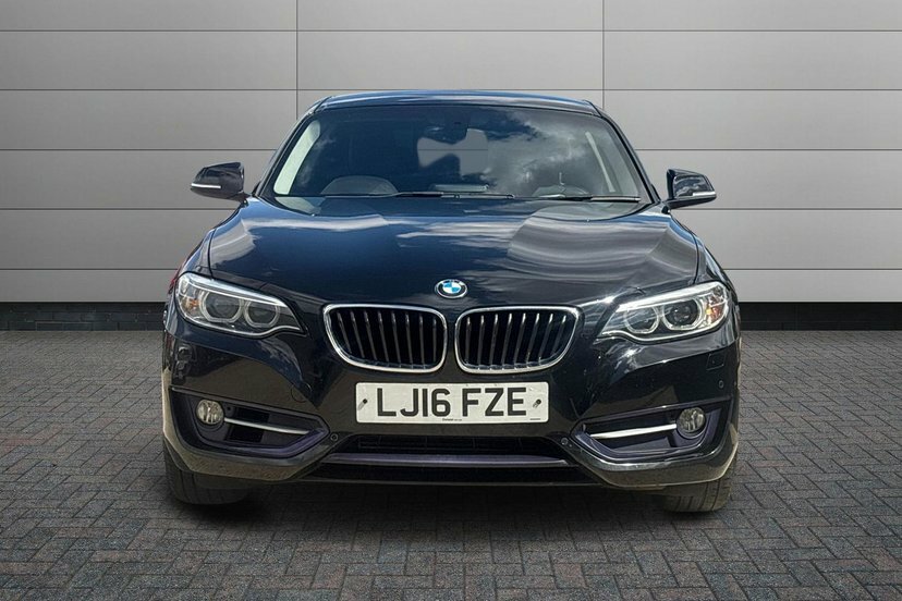 BMW 2 Series Gran Coupe F22 218I Sport Coupe B38 1.5I Black #7