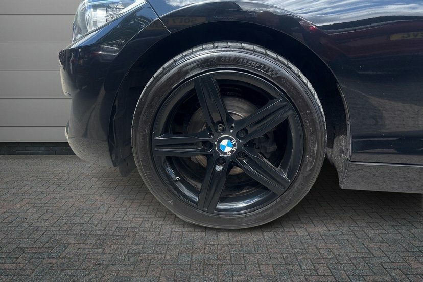 BMW 2 Series Gran Coupe 1.5 218I Sport Coupe 136 Ps Black #5