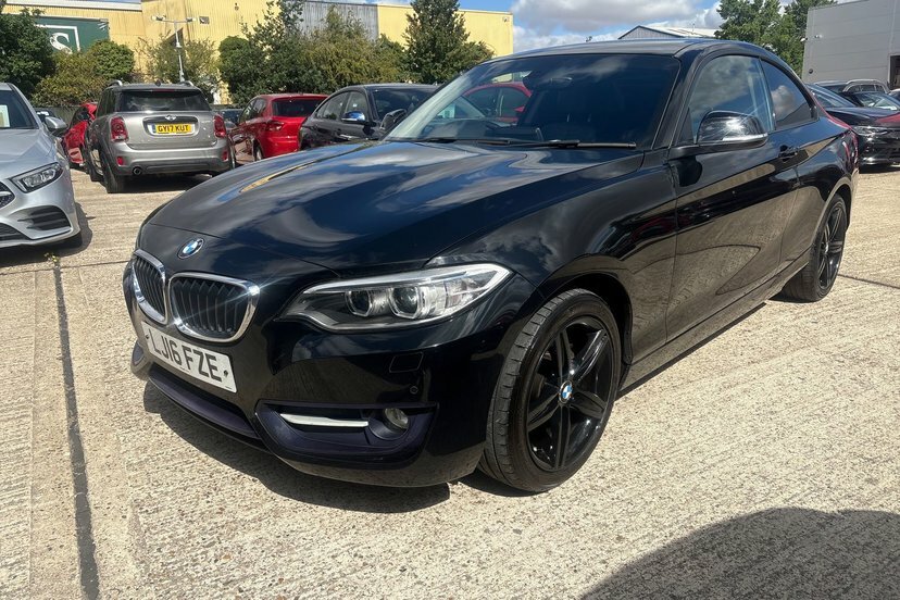 BMW 2 Series Gran Coupe F22 218I Sport Coupe B38 1.5I Black #13