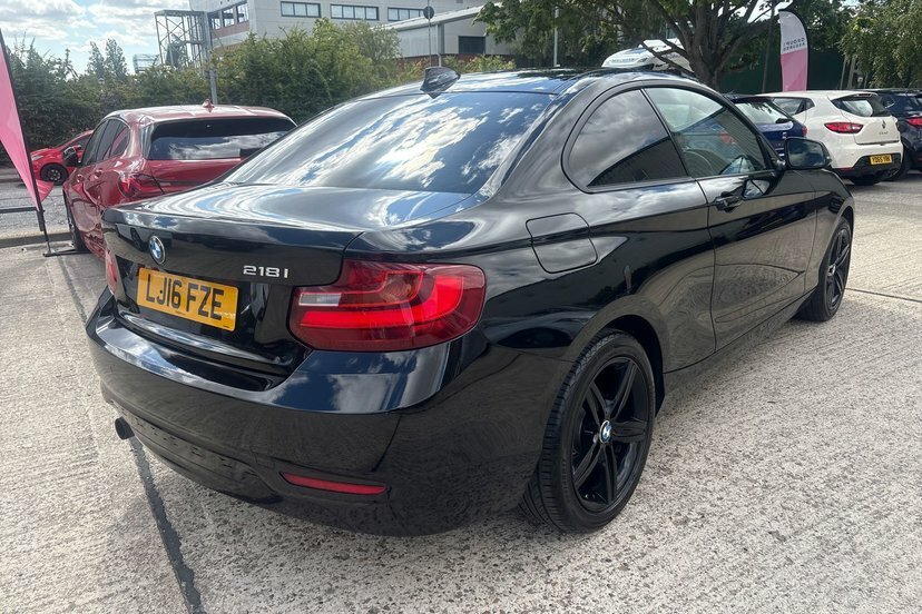 BMW 2 Series Gran Coupe F22 218I Sport Coupe B38 1.5I Black #17