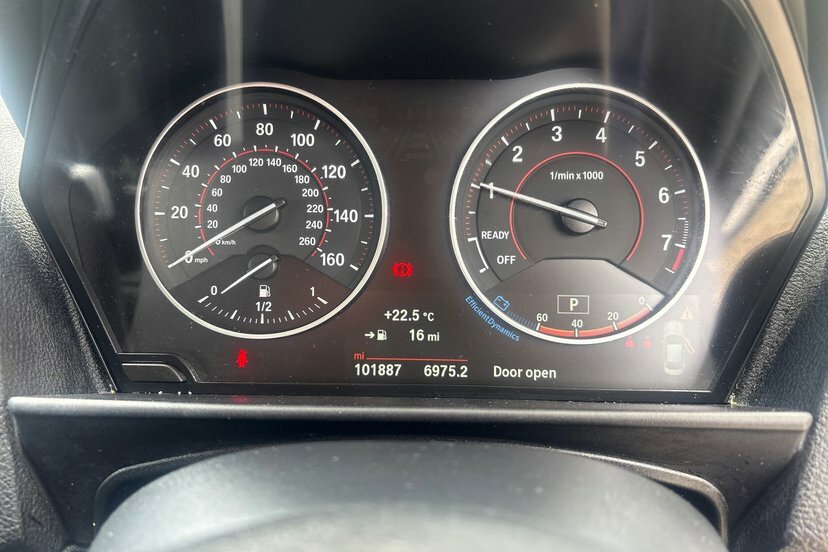 BMW 2 Series Gran Coupe F22 218I Sport Coupe B38 1.5I Black #22