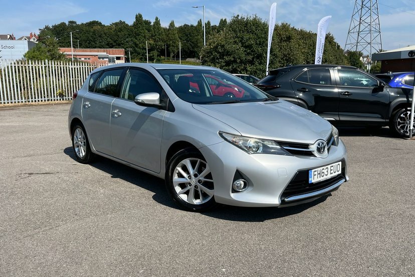 Toyota Auris 1.8 Vvt-h Icon Plus Cvt Euro 5 Ss White #33