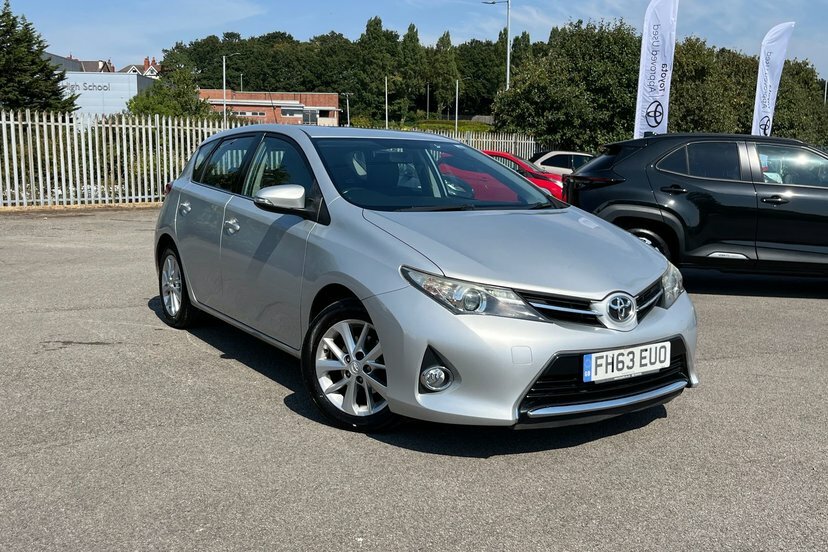 Toyota Auris 1.8 Vvt-h Icon Plus Cvt Euro 5 Ss White #34