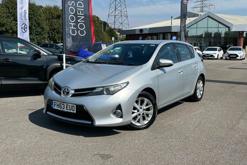 Toyota Auris 1.8 Vvt-h Icon Plus Cvt Euro 5 Ss White #40