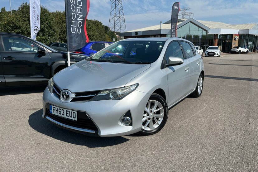 Toyota Auris 1.8 Vvt-h Icon Plus Cvt Euro 5 Ss White #38