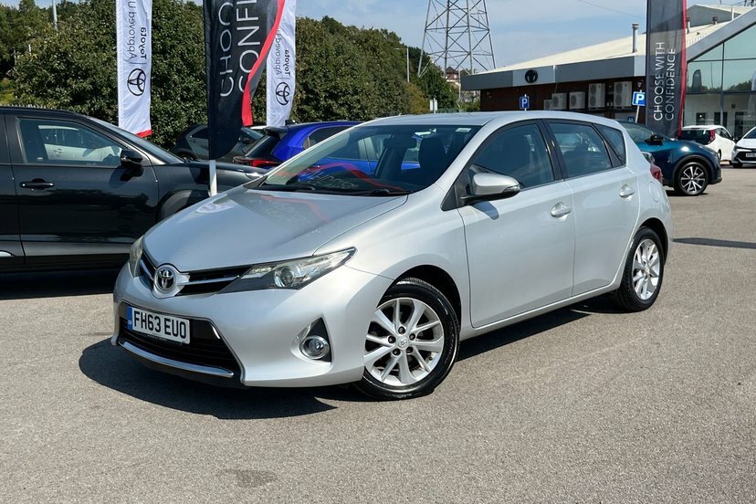 Toyota Auris 1.8 Vvt-h Icon Plus Cvt Euro 5 Ss White #41