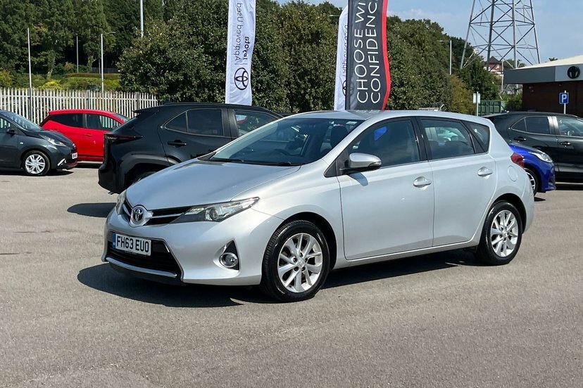 Toyota Auris 1.8 Vvt-h Icon Plus Cvt Euro 5 Ss White #22