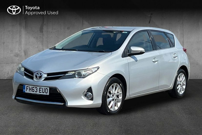 Toyota Auris 1.6 V-matic Icon Hatchback Euro Silver #3