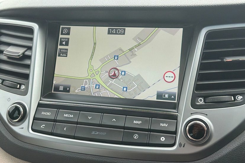 Hyundai Tucson Hyundai Tucson 2.0 Crdi Blue Drive Premium Suv Blue #25