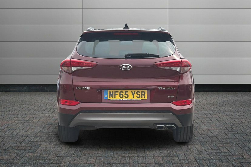 Hyundai Tucson Hyundai Tucson 2.0 Crdi Blue Drive Premium Suv Blue #11
