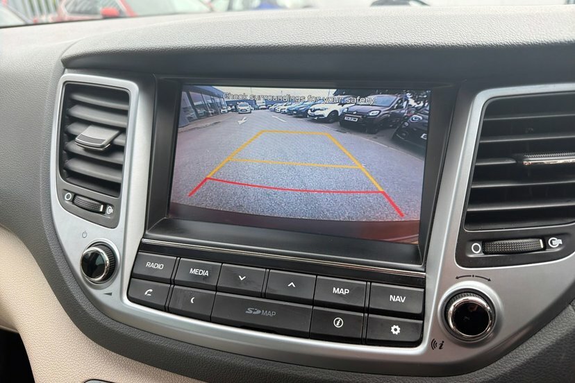 Hyundai Tucson Hyundai Tucson 2.0 Crdi Blue Drive Premium Suv Blue #27