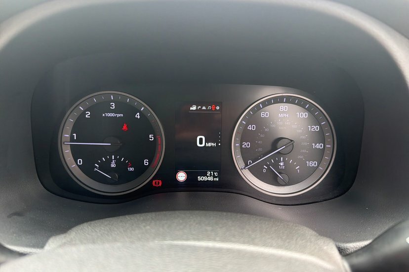 Hyundai Tucson Hyundai Tucson 2.0 Crdi Blue Drive Premium Suv Blue #28