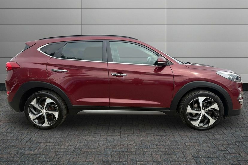 Hyundai Tucson Hyundai Tucson 2.0 Crdi Blue Drive Premium Suv Blue #4