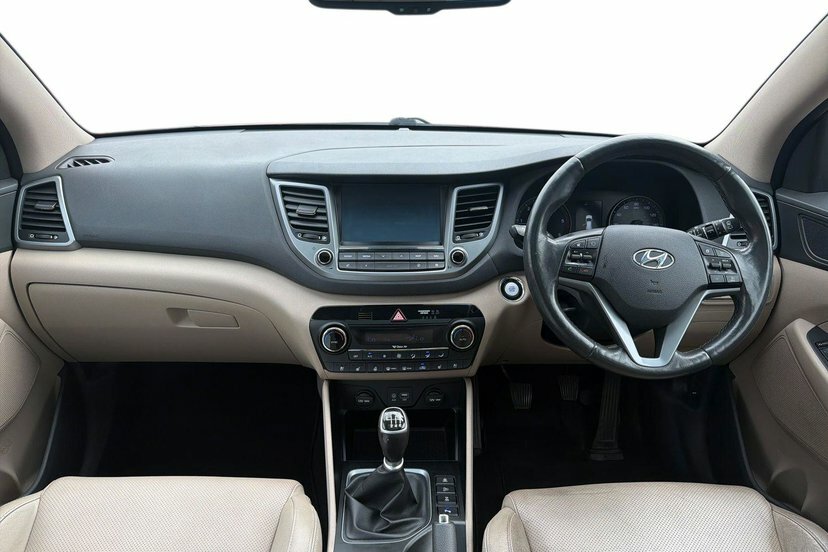 Hyundai Tucson Hyundai Tucson 2.0 Crdi Blue Drive Premium Suv Blue #6