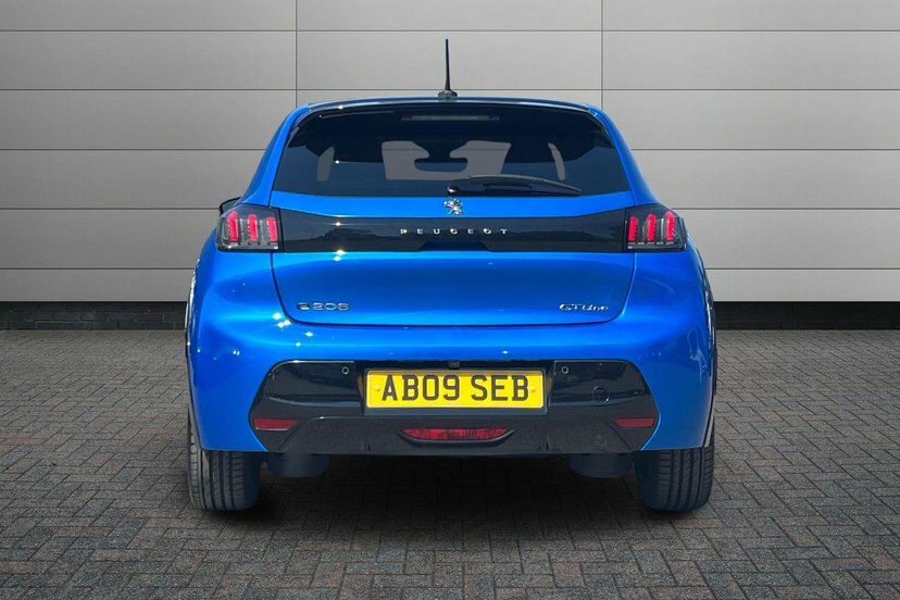 Peugeot e-208 100Kw Gt 50Kwh 136 Ps  #12